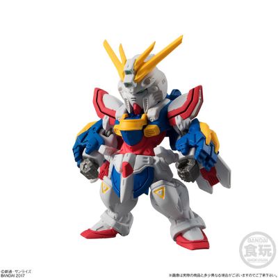 FW 高达 コンバージ ♯08 机动武闘伝G高达 GF13-017NJIIゴッド高达 