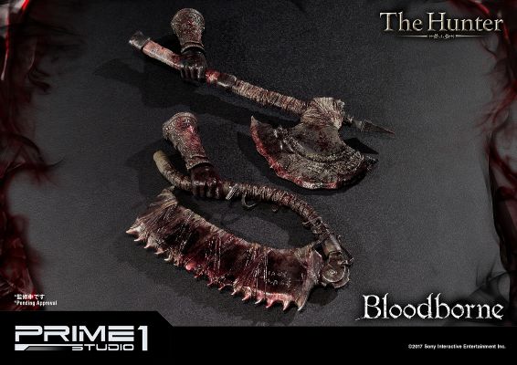 アルティメットプレミアムMasterライン UPMBB-2 ブラッドボーン 狩人 The Old Hunters 