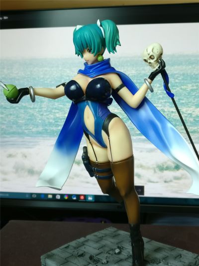 童话手办 反派 vol.01 毒苹果魔女 蓝色ver.