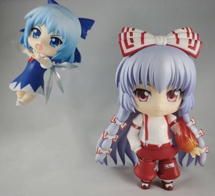 粘土人 #167 东方Project 琪露诺