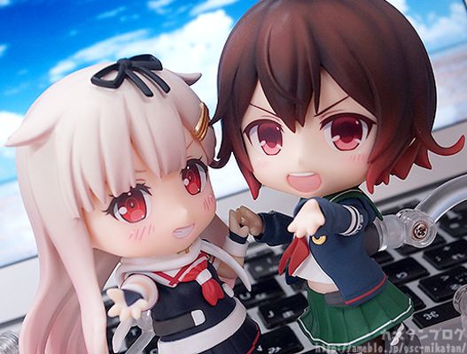 黏土人 #778 舰队Collection -舰娘- 睦月 改二 