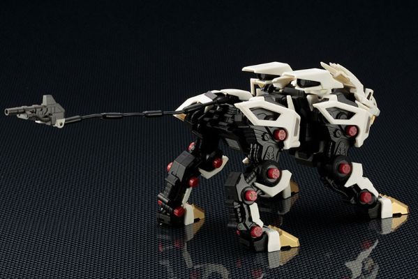 ZA(ZOIDS AGGRESSIVE) 1/100 零式长牙狮 可动手办[寿屋]《発売済・在库品》