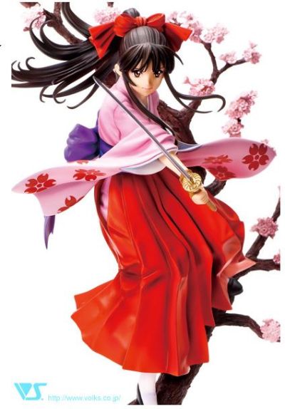 CharaGumin 樱花大战 真宫寺樱