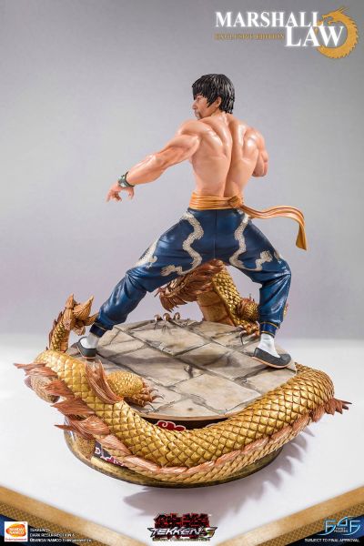 鉄拳5 DARK RESURRECTION マーシャルロウ Exclusive Edition 