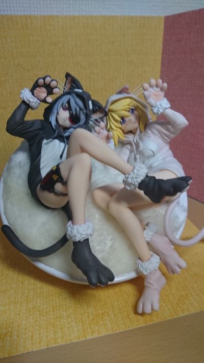 IS〈Infinite Stratos〉 夏洛特&拉芙拉 猫耳睡衣