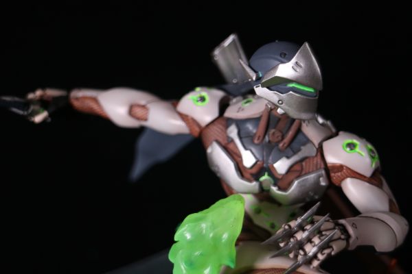 凡造出品  源氏手办   龙神之剑