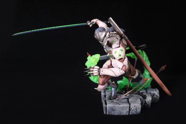 凡造出品  源氏手办   龙神之剑