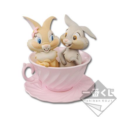 一番赏 バンビ ミスバニー&とんすけ 