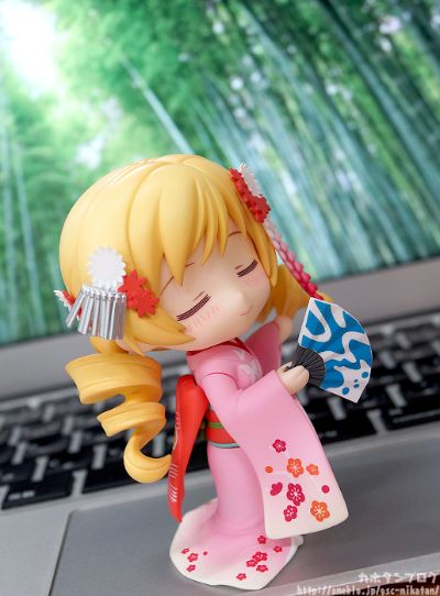 黏土人 #770 剧场版 魔法少女小圆 夏洛特&巴 マミ 舞妓Ver.