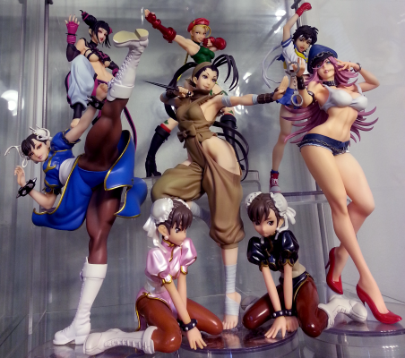 STREET FIGHTER美少女 春丽