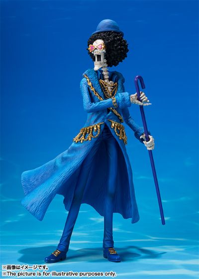 FiguartsZERO 航海王 布鲁克 ONE PIECE 20周年ver.
