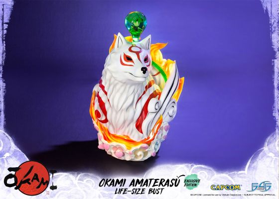 胸像 大神 天照大神&一寸 Exclusive Edition 