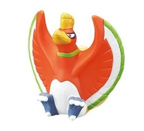 Bandai 食玩 剧场版口袋妖怪 キミにきめた! 凤王 