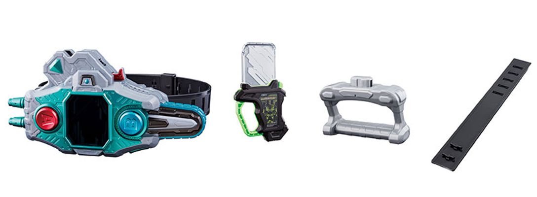 假面骑士エグゼイド 変身ベルトDXバ古尔多ライバーII＆假面骑士クロニクルガシャット