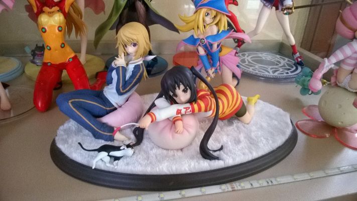 ARTFX J 游戏王 怪兽之决斗 黑魔导女孩