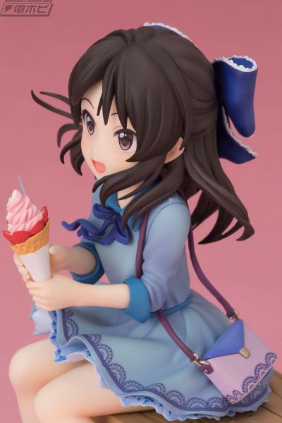 偶像大师灰姑娘女孩 橘爱丽丝 初次展露的表情