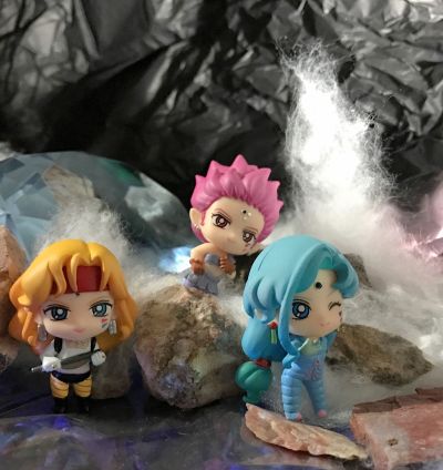 ぷちきゃら! 系列 美少女战士 SuperS ホークス・アイ 