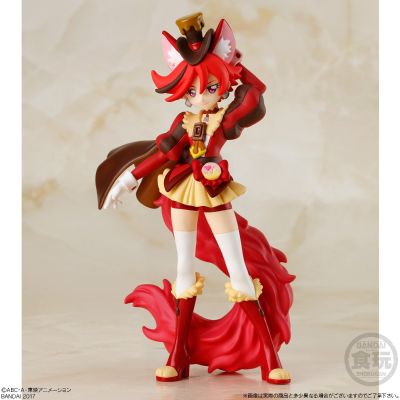 Bandai 食玩 キラキラ☆光之美少女アラモード キュア朱古力 