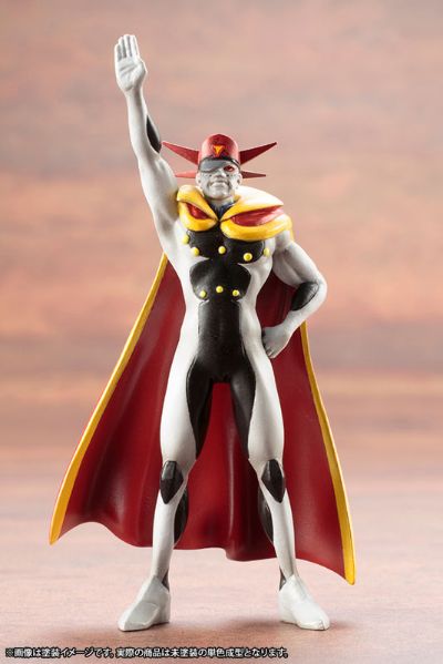 昭和模型少年クラブ 新造人间キャシャーン 「昭和模型少年クラブ」アンドロ军団大决戦SET[寿屋]《発売済・在库品》