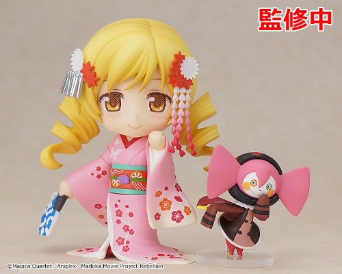 黏土人 #770 剧场版 魔法少女小圆 夏洛特&巴 マミ 舞妓Ver.