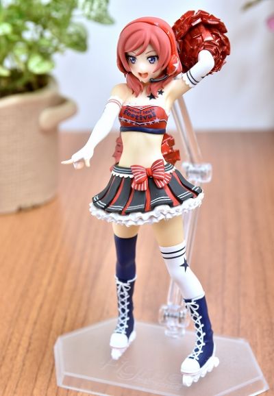 figFIX #016 爱与演唱会！西木野真姫 啦啦队