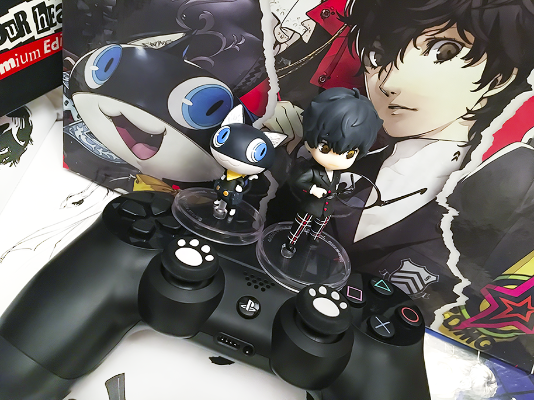 にいてんご Persona5 主人公 