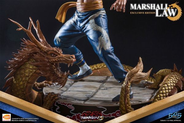 鉄拳5 DARK RESURRECTION マーシャルロウ Exclusive Edition 