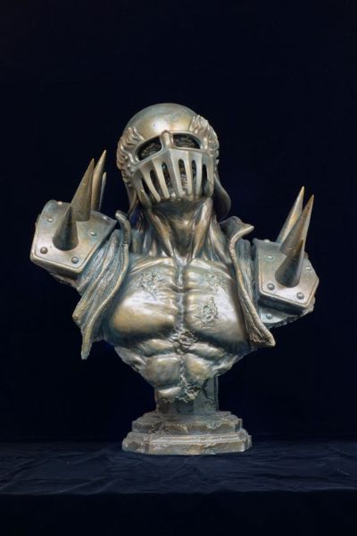 胸像 北斗神拳 杰基 