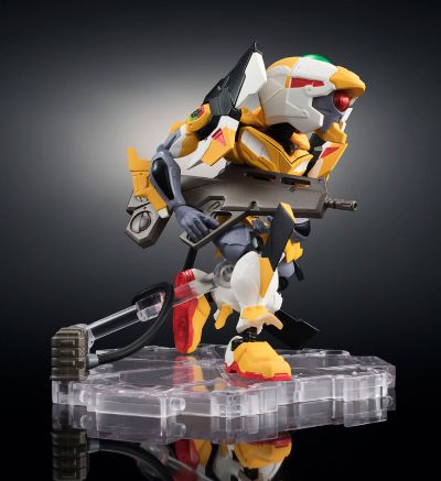 NXEDGE STYLE [EVA UNIT] EVA零号机(改)/零号机+ESVシールド 『EVA新剧场版』[Bandai]《発売済・在库品》