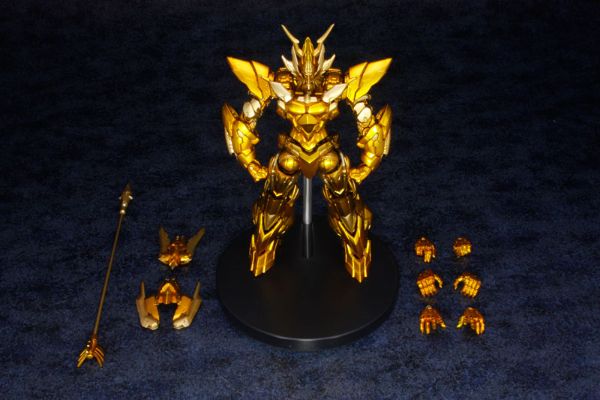 EX合金 勇者ライディーン ライディーン ゴールドver.