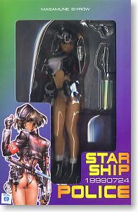 イン特朗・デポ Starship Police 