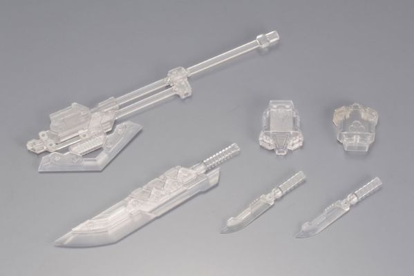 M.S.G 模型改造工具 ウェポンユニットアソート03 ワイルドSET クリアーVer.[寿屋]《発売済・在库品》