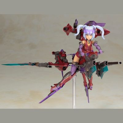 机甲少女 猩红魔鹫