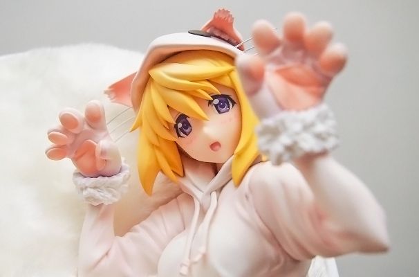 IS〈Infinite Stratos〉 夏洛特&拉芙拉 猫耳睡衣