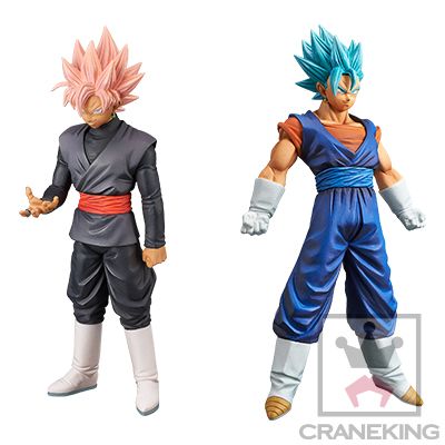 DXF 手办 龙珠超 ゴクウ黑超级赛亚人ロゼ 