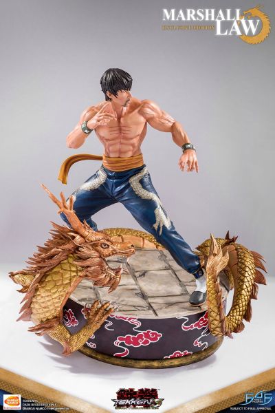 鉄拳5 DARK RESURRECTION マーシャルロウ Exclusive Edition 