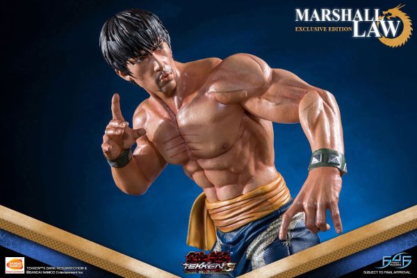 鉄拳5 DARK RESURRECTION マーシャルロウ Exclusive Edition 