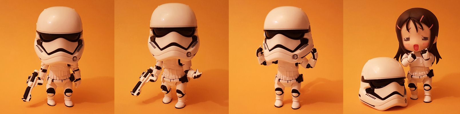 粘土人 #599  星球大战：原力觉醒 一阶冲锋队