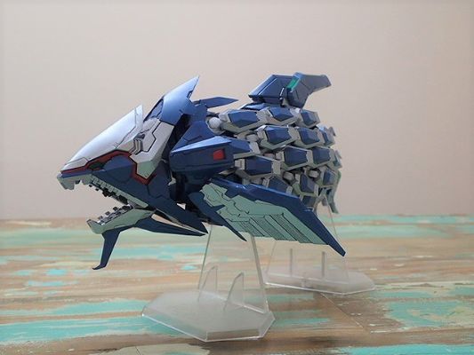 figma #SP-93a ダライアスバースト クロニクルSABERズ アイアンフォスル 