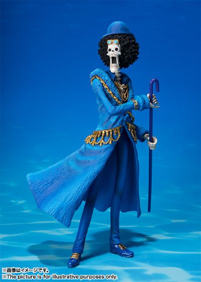 FiguartsZERO 航海王 布鲁克 ONE PIECE 20周年ver.
