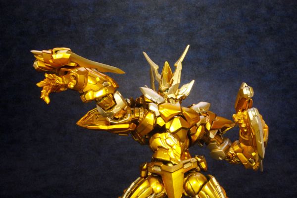 EX合金 勇者ライディーン ライディーン ゴールドver.
