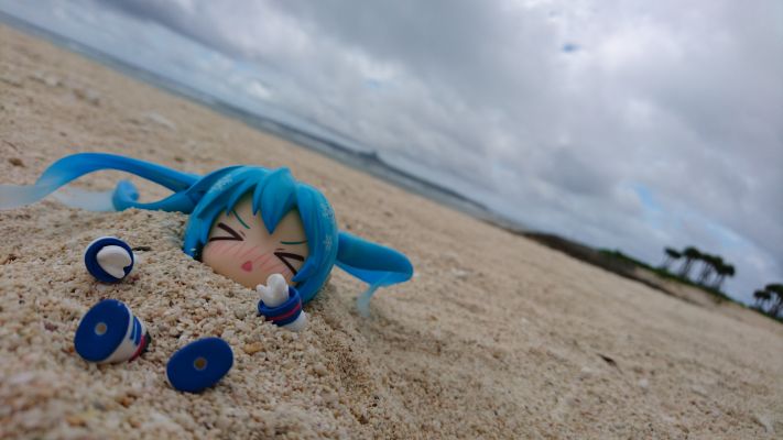 粘土人#570 初音未来 雪未来 Snow Owl