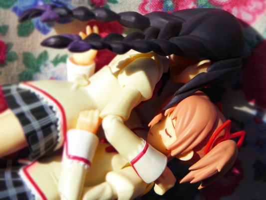 figma #SP-39 魔法少女小圆 鹿目圆香|キュゥべえ 制服ver. 