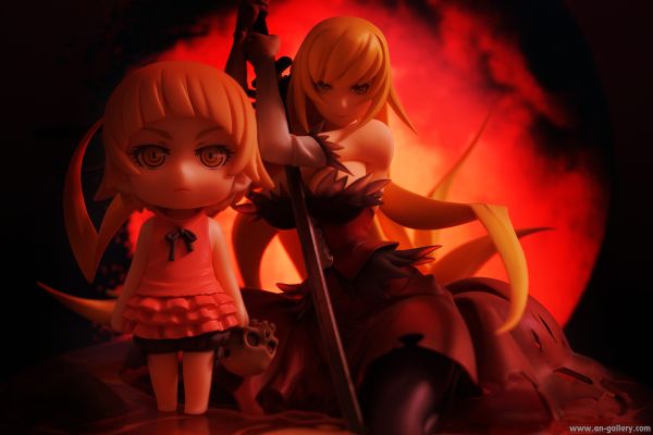 Chara-Forme+ 伤物语 姬丝秀忒（忍野忍）