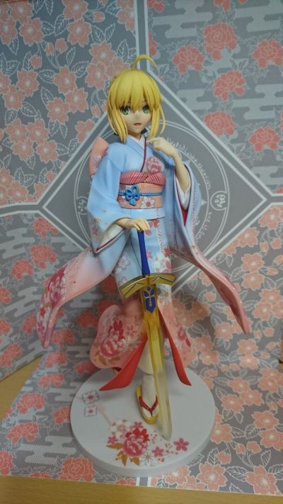 Fate/stay night [Unlimited Blade Works] SABER 晴着ver.