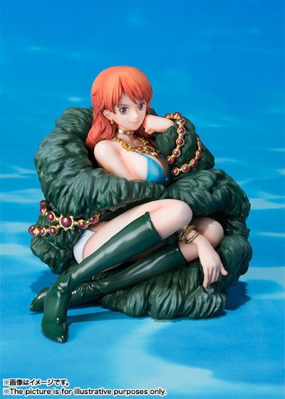 FiguartsZERO 海贼王 ナミ ONE PIECE 20周年ver. 