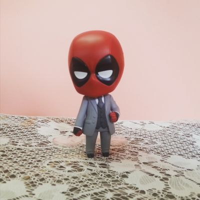 粘土人 #662 电影：死侍 死侍 “你老子我” Edition