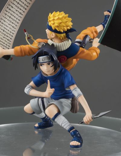 G.E.M. NARUTO -火影忍者- 疾风传 宇智波佐助&漩涡鸣人