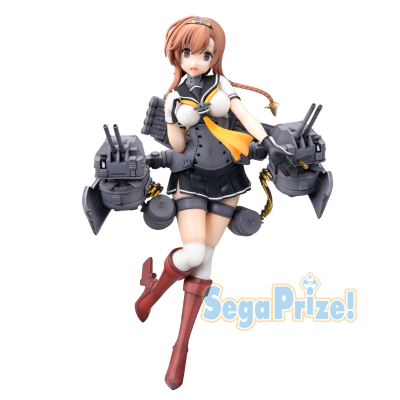 超级景品 舰队Collection -舰娘- 照月&长10cm炮酱 