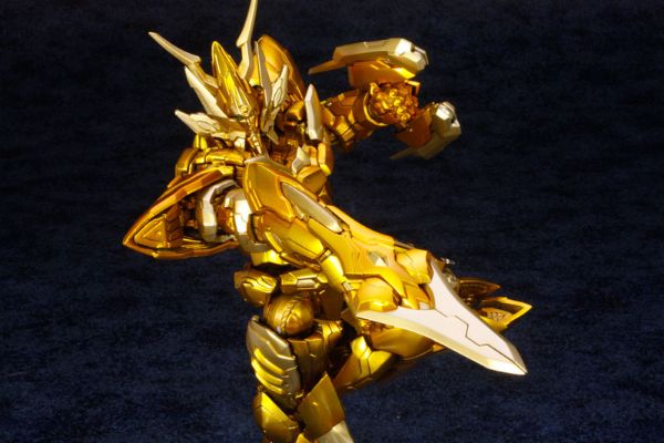 EX合金 勇者ライディーン ライディーン ゴールドver.